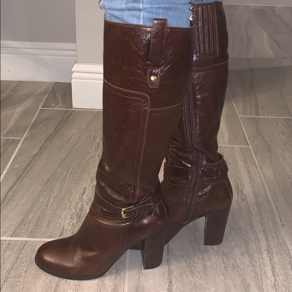 audrey brooke leather boots